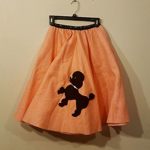 None Dresses & Skirts - Costume Poodle Skirt